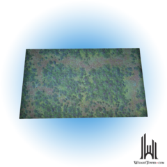 DND ICONS OF THE REALMS BATTLE MAT - FOREST